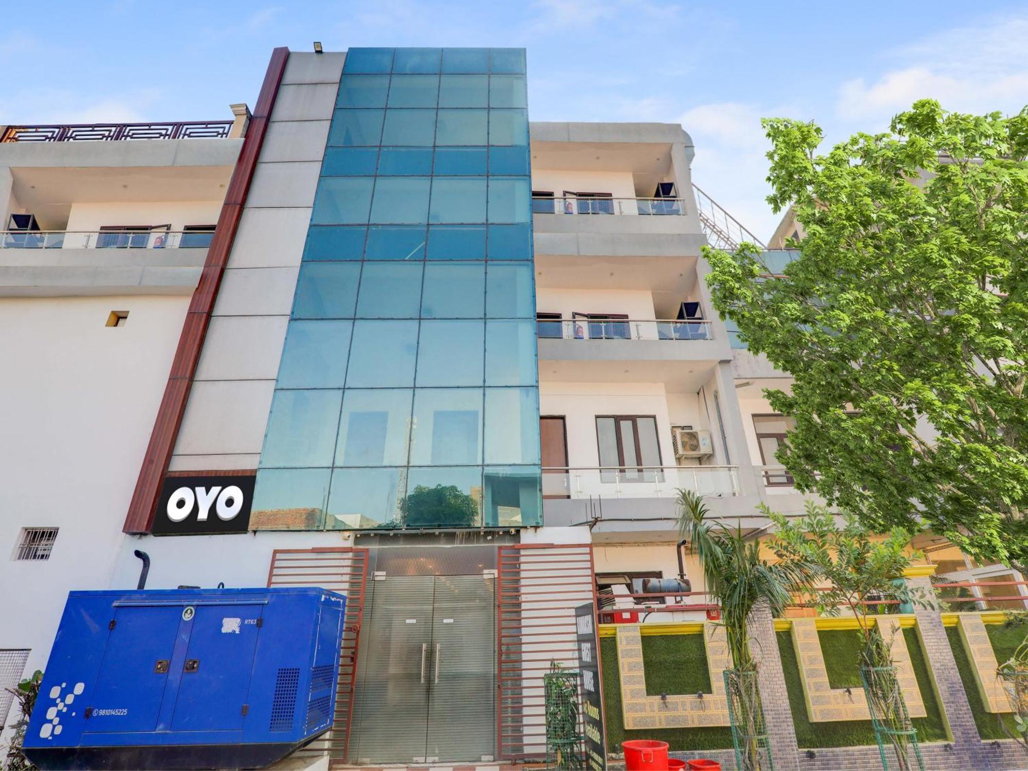 Super Collection O Kiara Guest House Lucknow Eksteriør billede